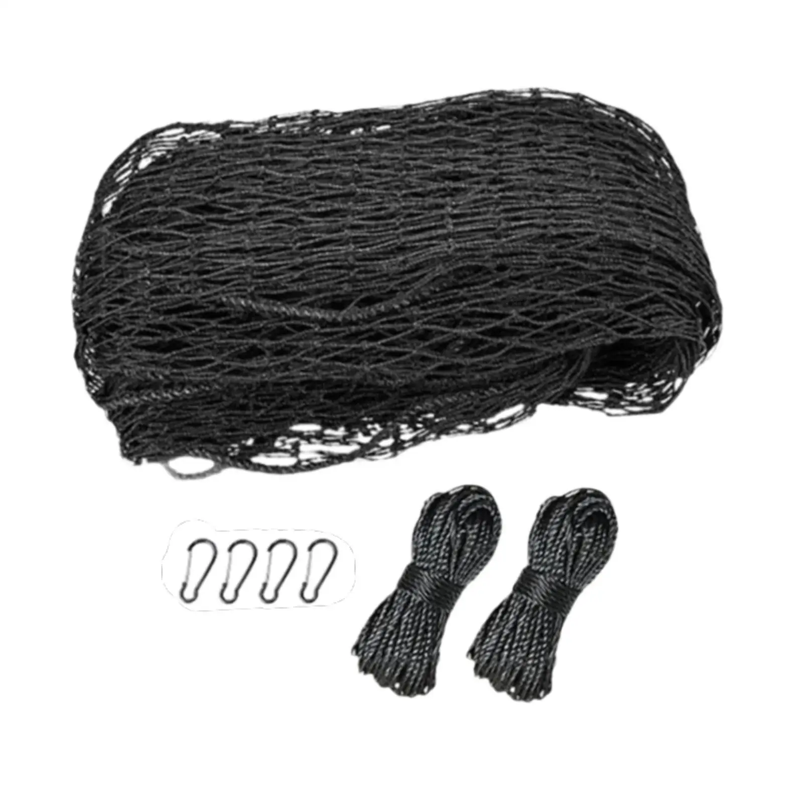 Baseball Cage Net Heavy Duty Barrier Netting Outdoor Practice Backstop Mesh for Softball Soccer Field Use
