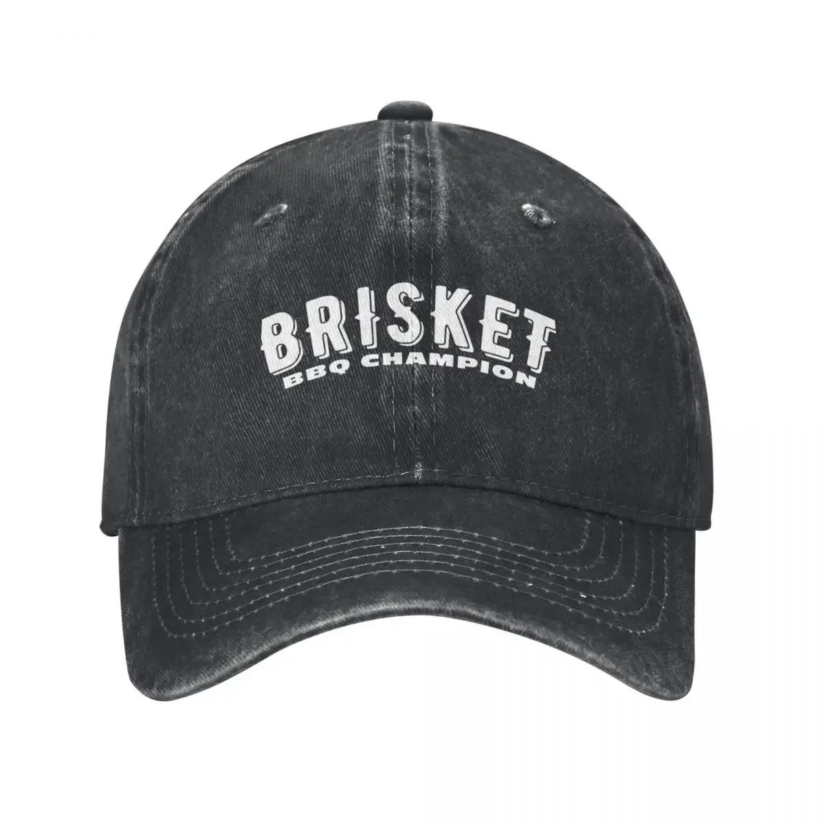 Brisket - BBQ Champion Baseball Cap funny hat western Hat Boy Child Women's