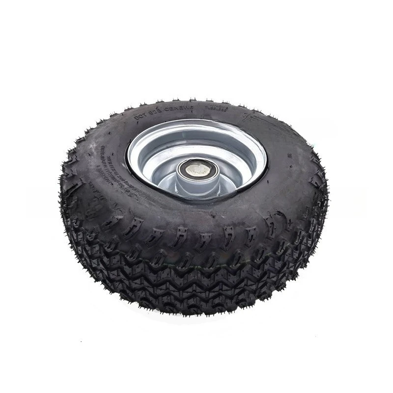 

ATV kart lawn mower accessories 15X6.00-6 inch tires 15X6-6 inch lawn tires wheels