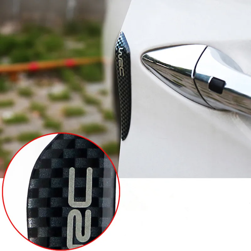 

Car Door Scuff Sticker WRC Bumper Strip For Alfa Romeo 147 156 159 Alfetta Berlina Brera Mito Giulia Milano