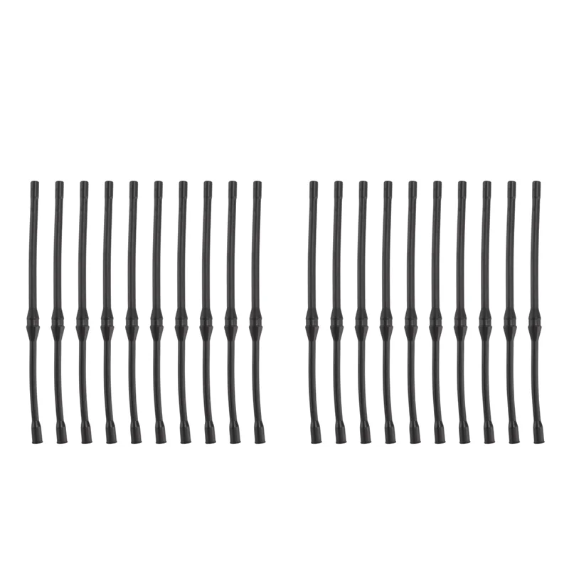 

20X Black Fuel Hose Pipe For Chinese Chainsaw 4500 5200 45Cc 52Cc 58Cc MT-9999 Plastic Fuel Hoses Pipes Tool Part-B61B