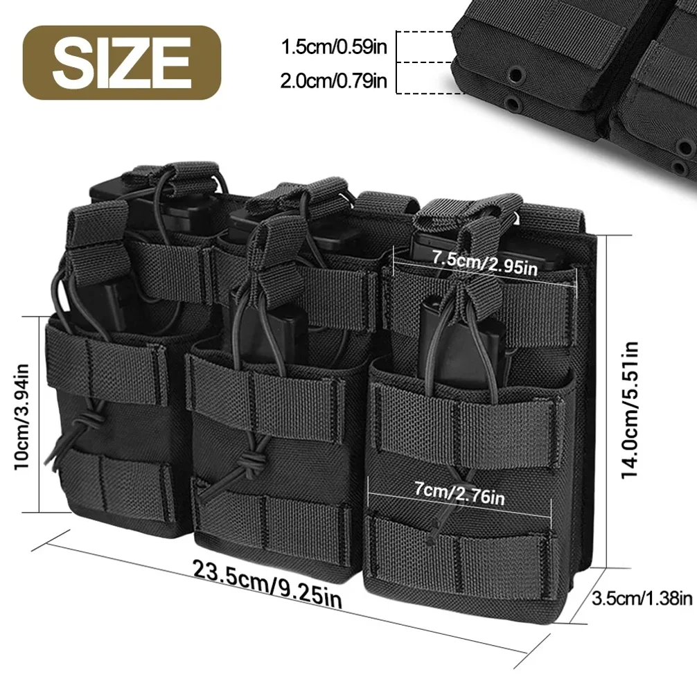 Tactical Magazine Holder Pouch - Magazine Holder Rack 评论和价格