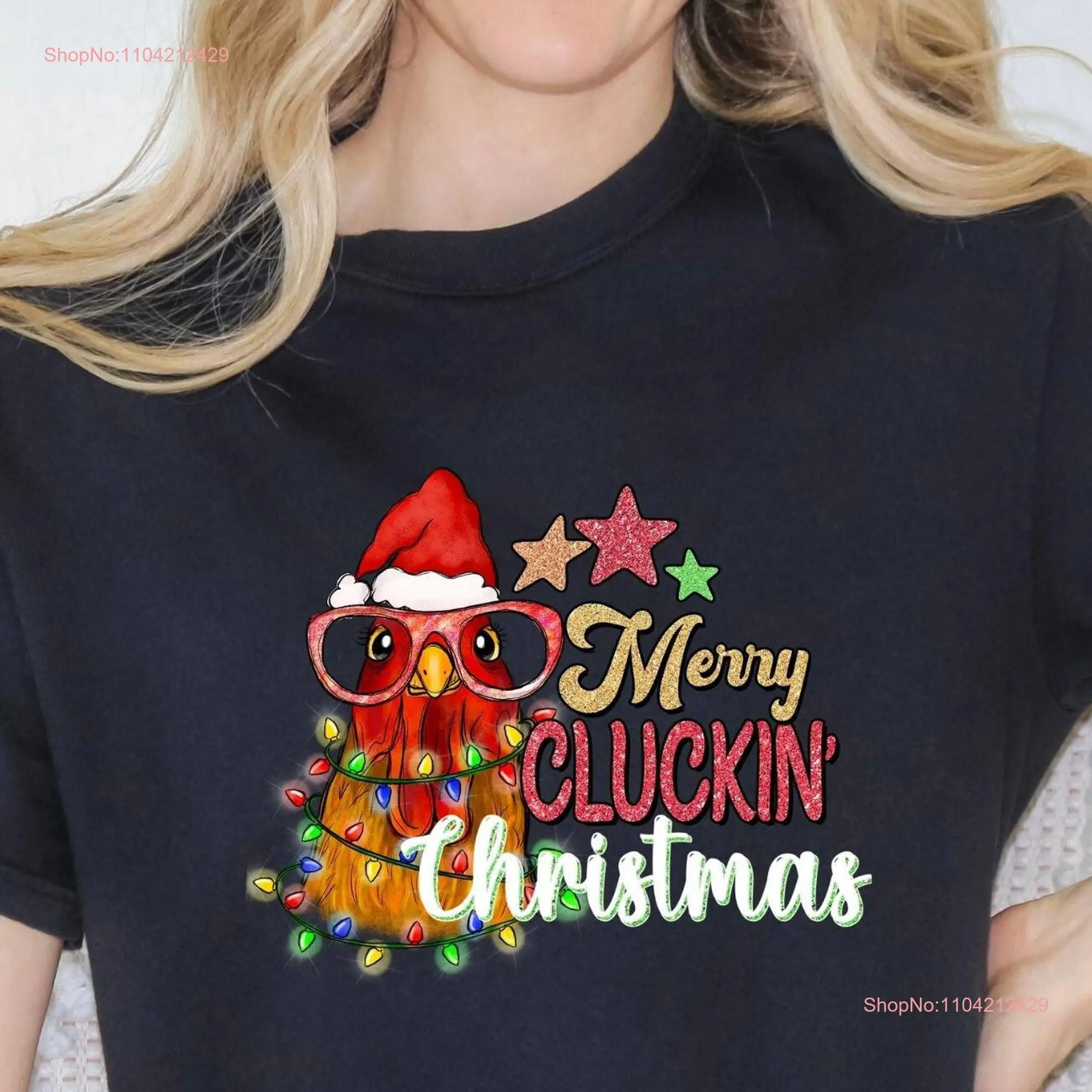 Merry Christmas T shirt Gnome Vibes Cute Comfort Colors Snow Xmas Party Santa long or short sleeves