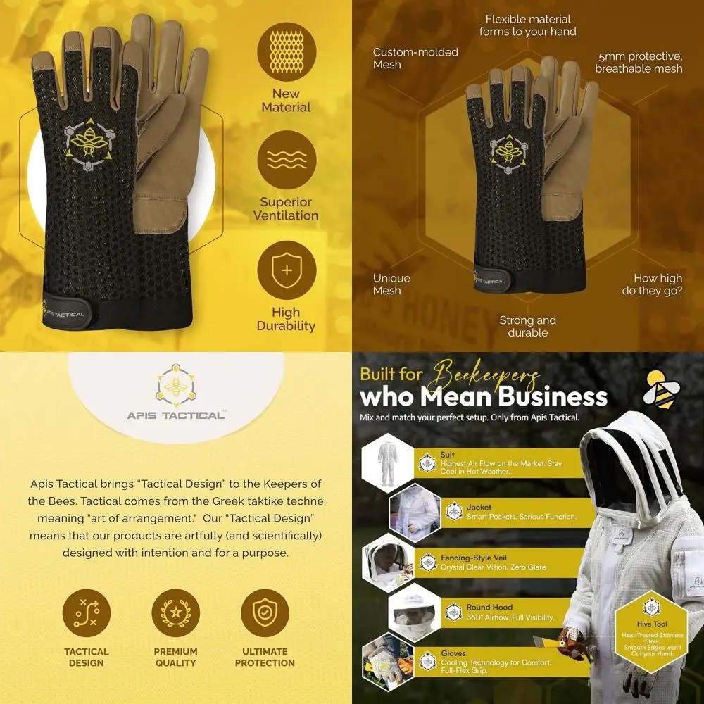 

Рабочие перчатки из толстой воловьей кожи (5 мм) с усовершенствованной технологией вентиляции