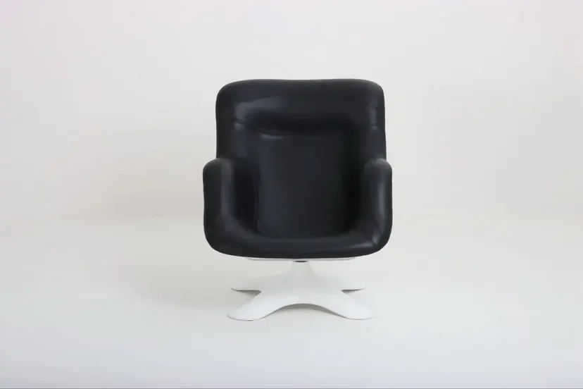 

Uniquely designed elegant swivel recliner - Russia