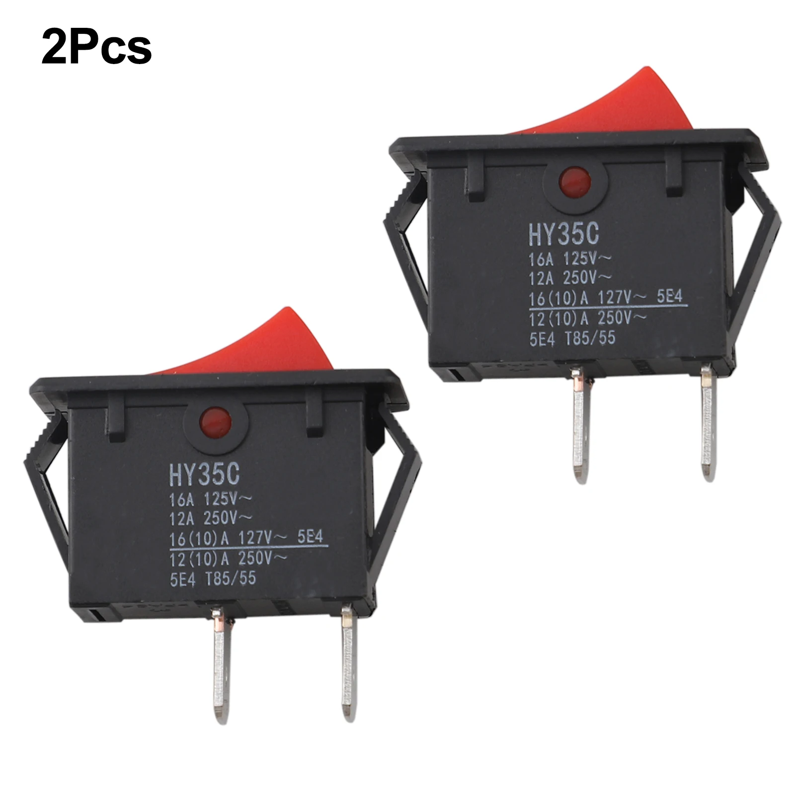 

2-контактный переключатель HY35C Кнопочный переключатель Домашняя мастерская Промышленные приложения Высокоточный механизм Долговечная производительность