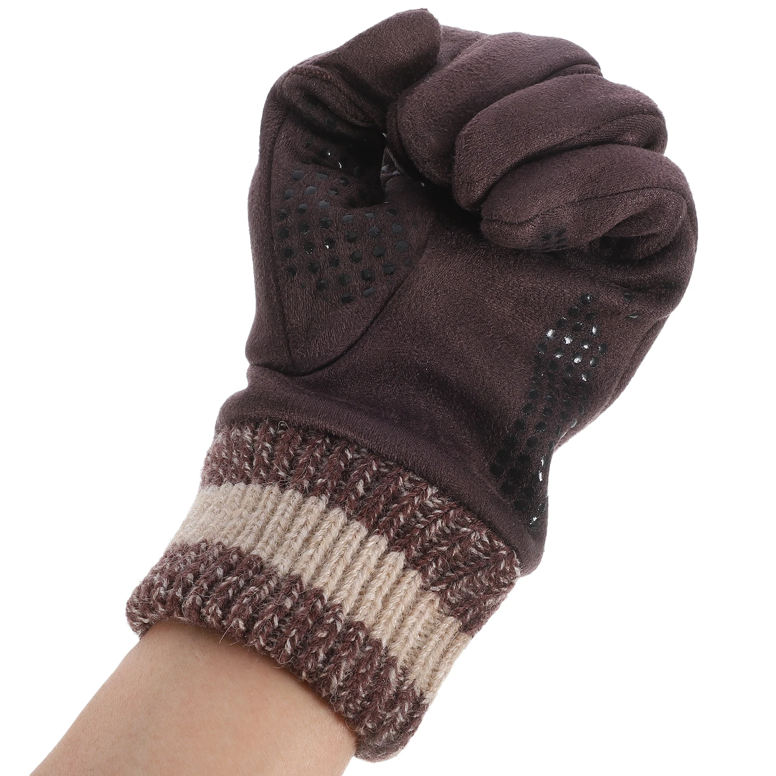 

Thermal Touchscreen Gloves Windproof Soft Winter Unisex Waterproof Keep Warm Hand Warming Black