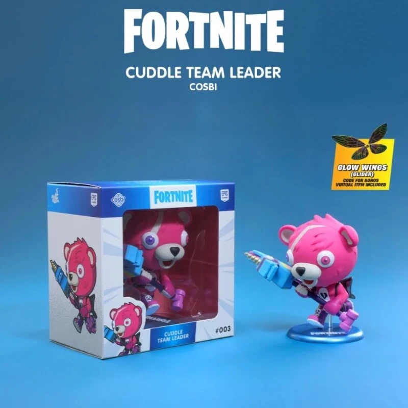 Genuine Hot Toys COSBI Fortnite Collection  Blind Box Epic Games Mini Figure Desktop Ornament Collectible Model Ornament Gift view 5