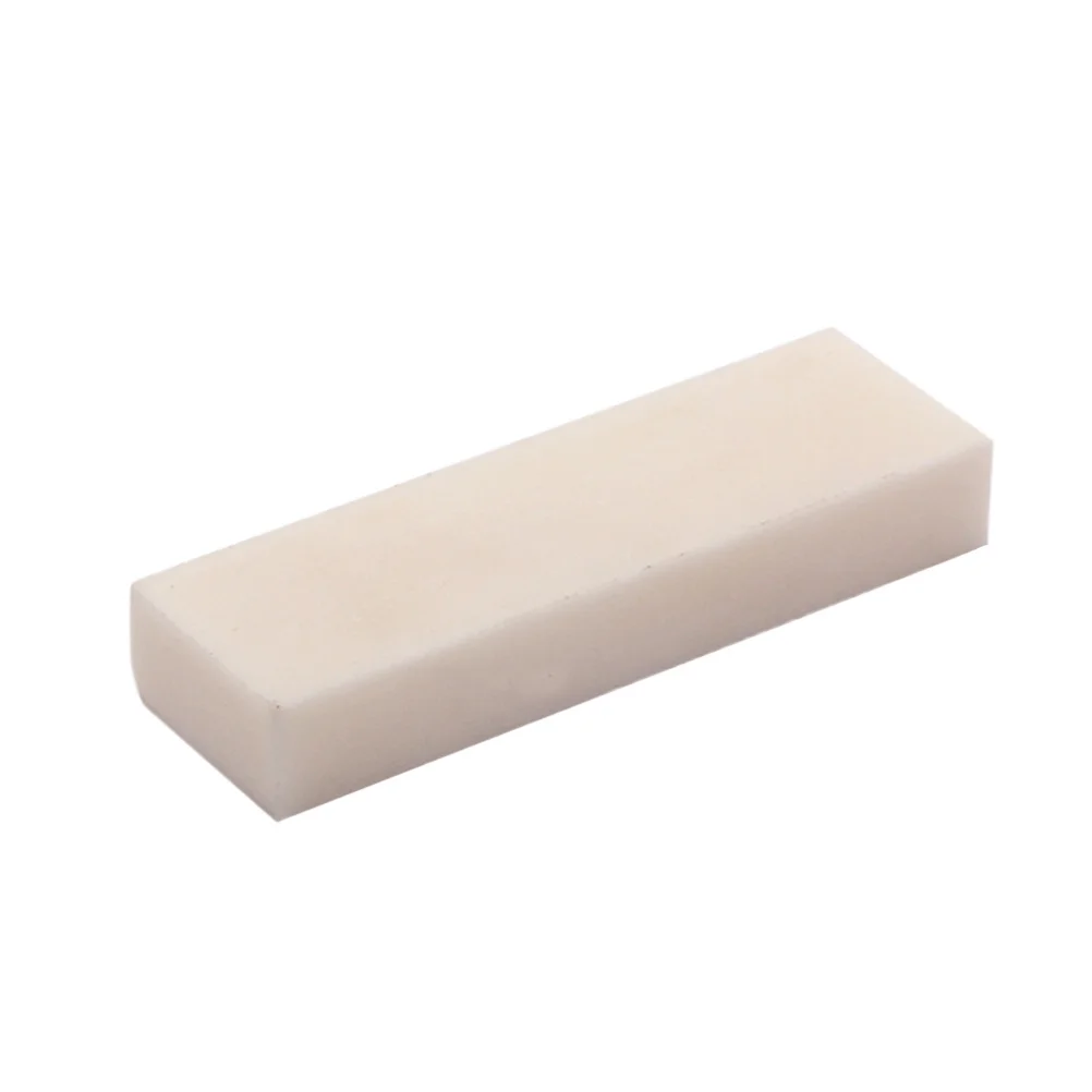 

2 pcs Guitar Bone Saddle For Acoustic Guitar Real Cow Bone Smooth Flat Bottom Durable Replacement Bridge Nut Blank Instrument