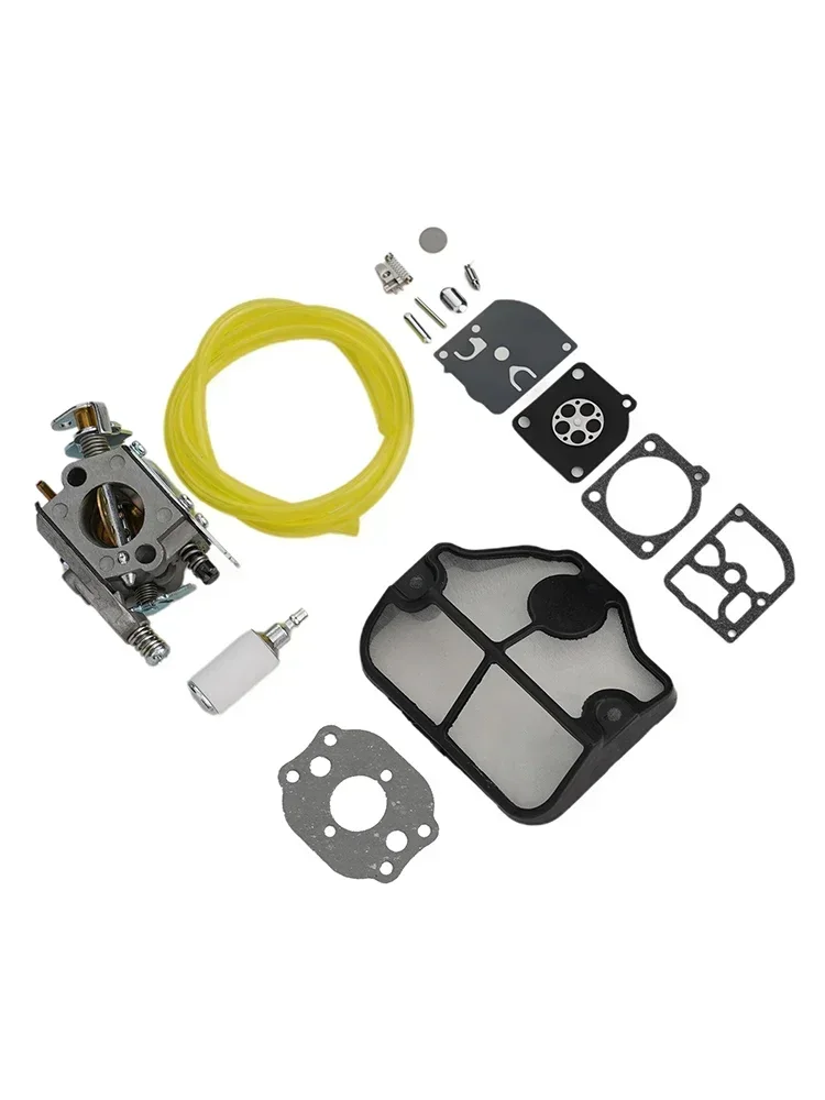 Imagem -06 - Kit Carburador para Motosserra Husqvarna Acessórios para Ferramentas de Jardim Carb Motosserra Zama C1q-w29e 36 41 136 137 141 142 Conjunto