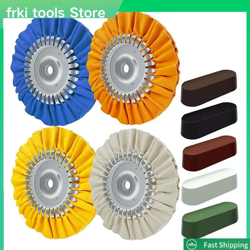 8inch-airway-buffing-wheel-9pcs-aluminum-wheel-polishing-kit-in-diameter-5-8-inch-arbor-hole-polishing-compound-a79g