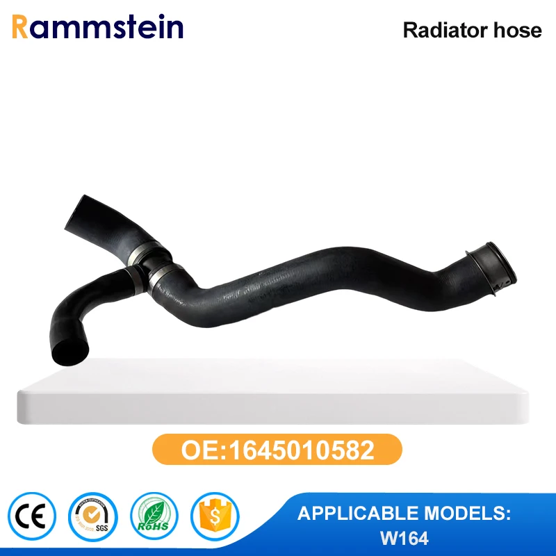 

1645010582 Lower Radiator Coolant Hose Water Pump Cooling Pipe for Mercedes-benz W164 Ml350 2005-2011