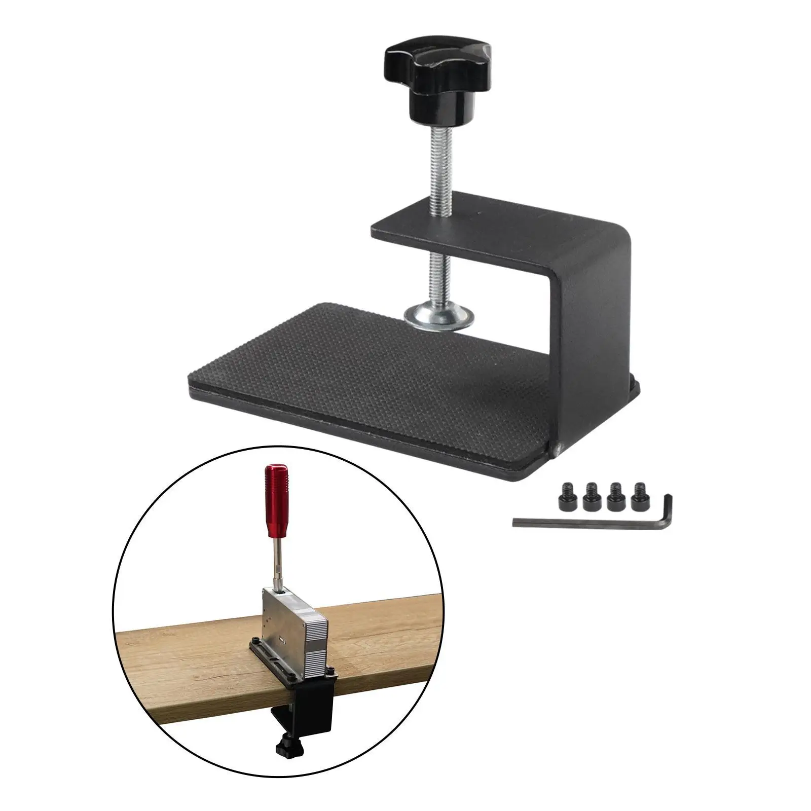 Handbrake Clamp Bracket Professional Premium Practical Easy to Install High Performance Replacement Accessories for Racing Games