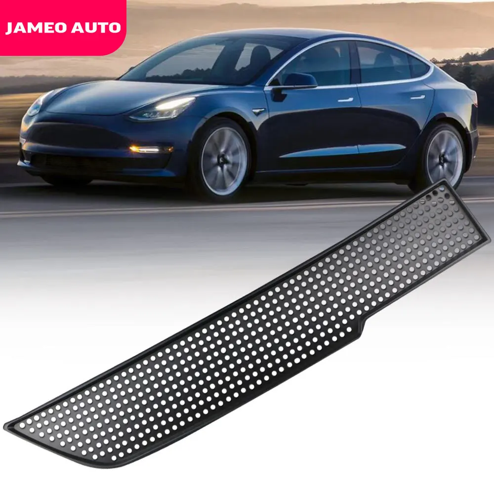 Color My Life for Tesla Model 3 2017 - 2022 ABS Car Air Protection Cover Flow Vent Anti-blocking Air Inlet Protection Cover