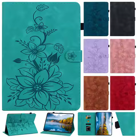 Leather Case For Lenovo Idea Tab 11 inch K10C K11 Plus Case P12 Pro 12.7 Y700 4th 2025 xiaoxin PAD PRO 12.7 2025 Tablet Cover