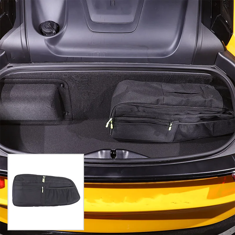 For Lotus EMIRA 2021-2023 Car Trunk Storage Bag Multi-Pocket Backseat Organizers Tool Storage Bag Cargo Bag Accessories