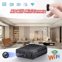 Smallest Mini Camera WIFI Smart Home Security IR Night Vision Small Remote Monitor Micro Wireless IP Webcam DVR Video Recorder