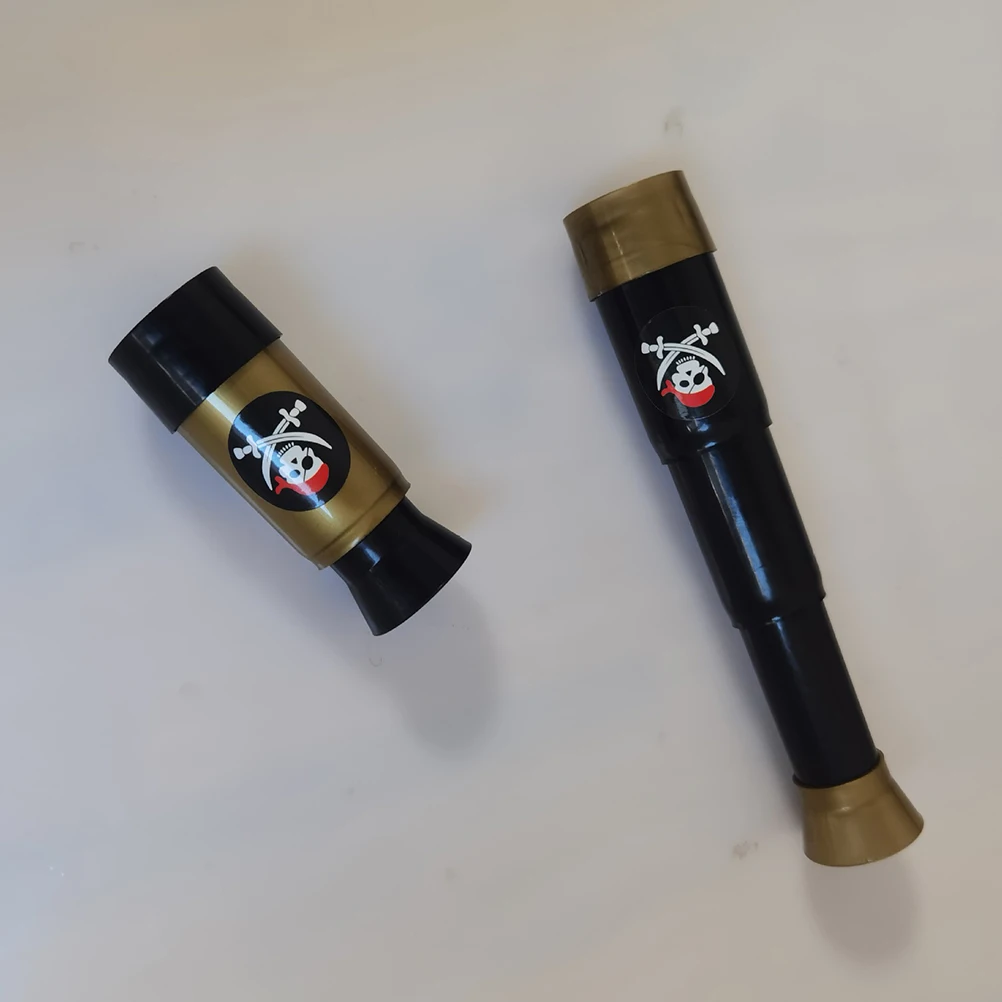 

12 Pcs Telescope Toy for Kids Pirate Party Favors Children's Monocular Glass Plaything Scientific Exploration Gift 3
