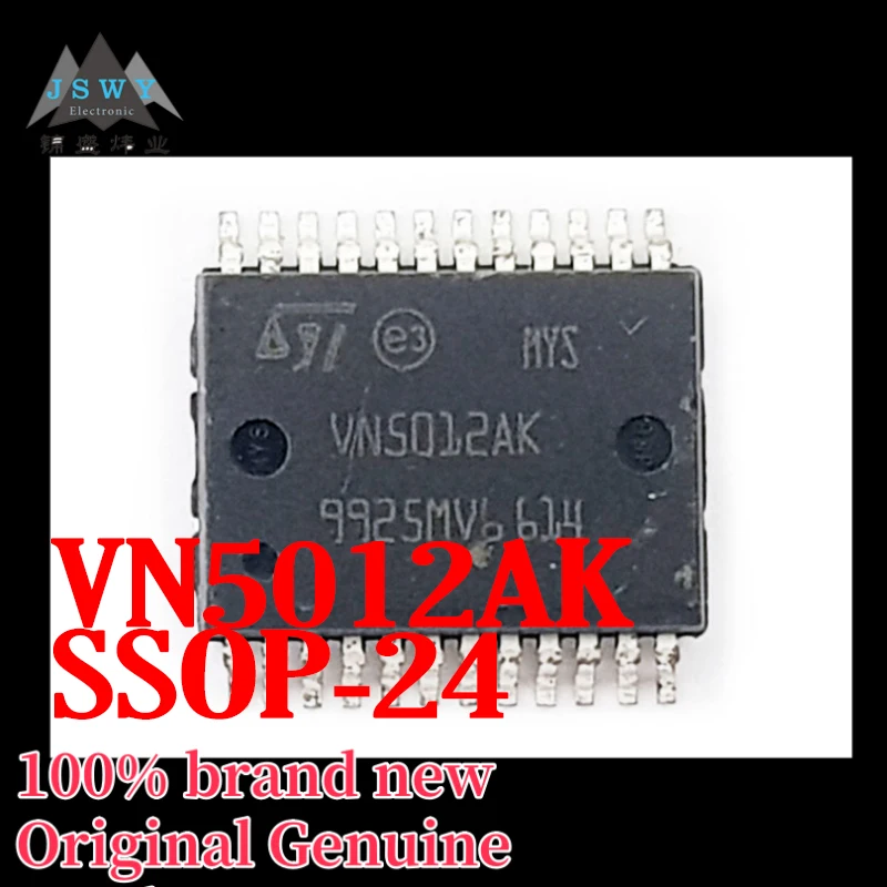 

(5/50 pieces) VN5012AK VN5012 SSOP24 automotive driver, brand new, original, free shipping