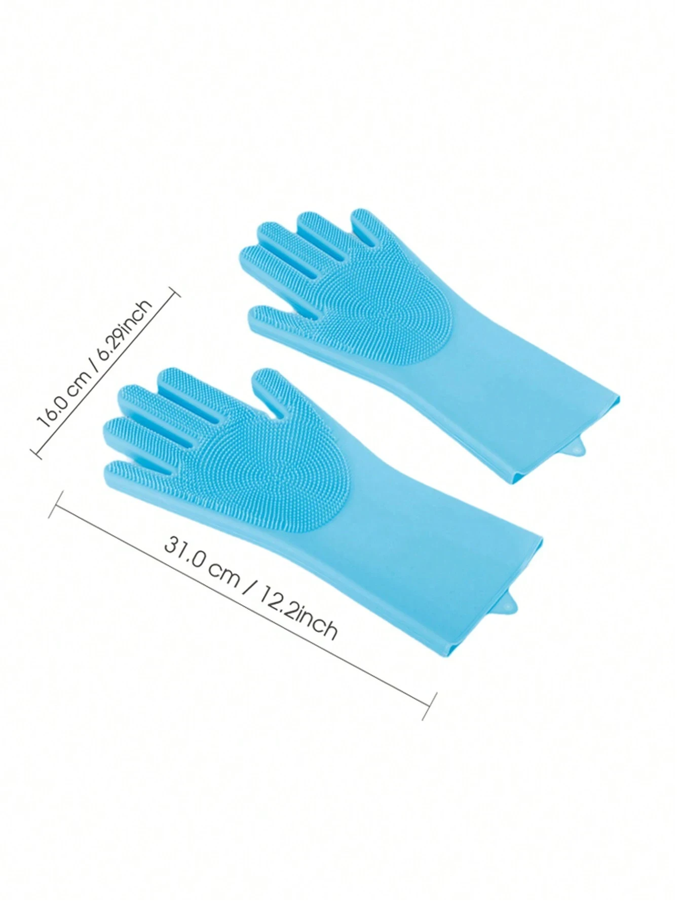 Guantes de baño para perros y gatos, cepillo de masaje de baño de silicona, artefacto para frotar perros, suministros de baño, Artículos para