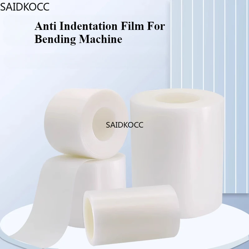 

Bending film without trace film thickness 0.3/0.5/0.8/1mm stainless steel adhesive grinding tool special rubber protective film