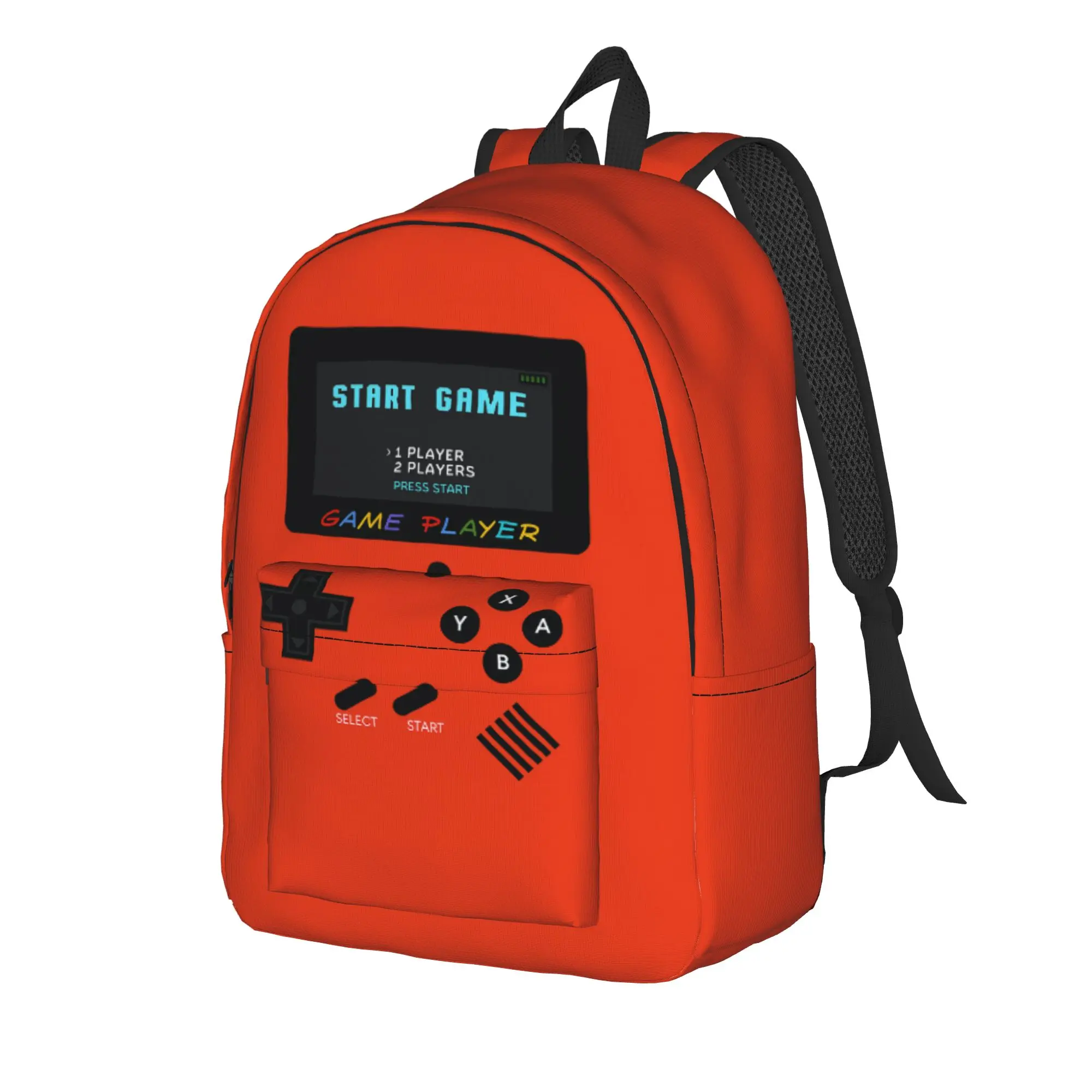 Video Game Gaming Controller Backpack for Men Women Cool Student Hiking Travel Daypack  Laptop Shoulder Bag Sports