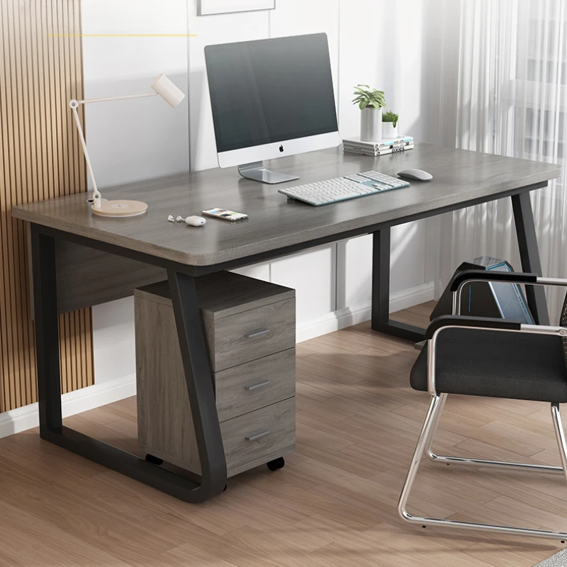 

Desktop Computer Office Desks Household Write Simplicity Modern Drawer Office Desks Mesa Escritorio Working Equipment QF50OD