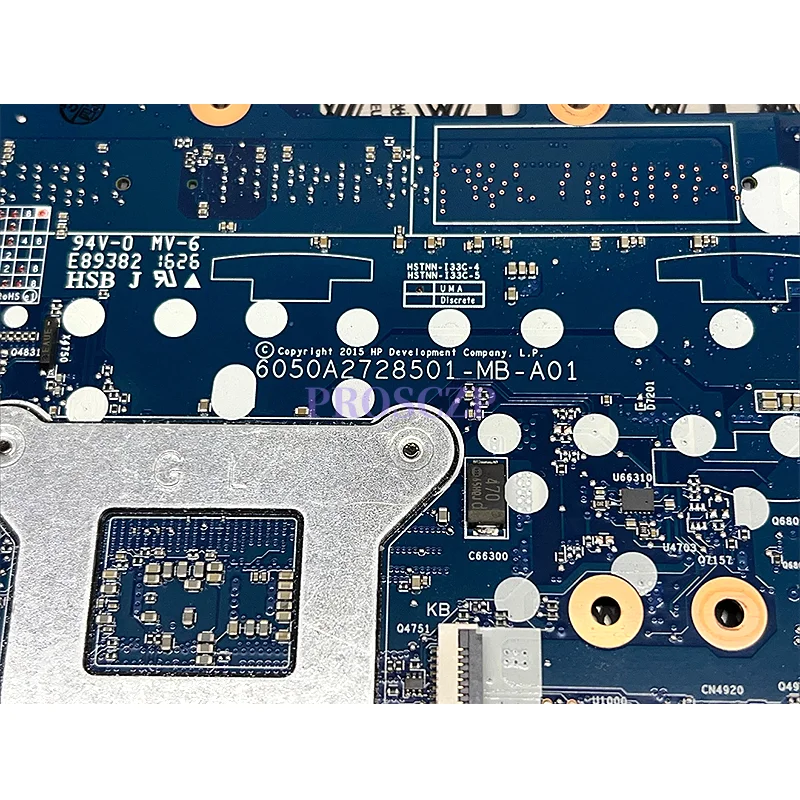 

Материнская плата для ноутбука HP 840 G3 850 G3 с процессором I5-6300U/I7-6500U/I7-6600U GM/216-0868010 6050A2728501-MB-A01 100% работает хорошо