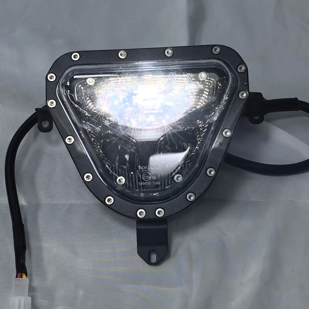 For Beta RR 125 250 300 350 390 430 450 480 498 520 525 2008-2019 Enduro Racing LED Lamp Motorcycle Light Assembly Headlight E24