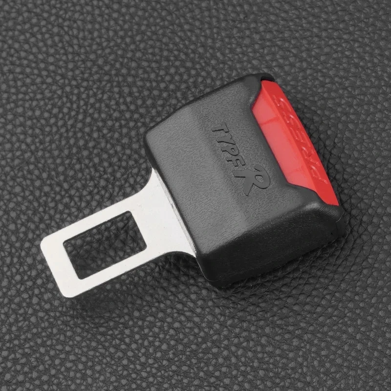 1/2 Stück Gürtelclip Sicherheitsgurt Lock Plug Dicker Einsatz Buchse Sicherheit Autozubehör