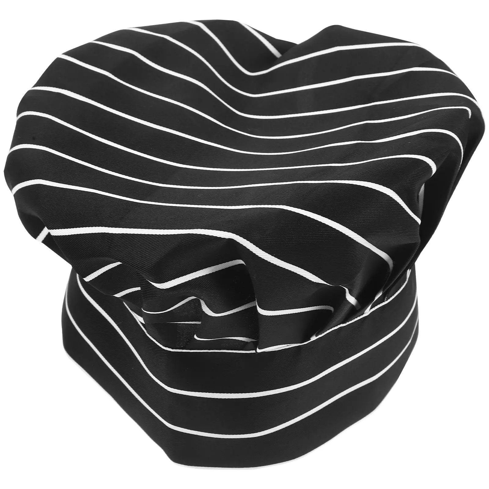 Chef Hat One Size Fits Most Comfortable Cooking Hat Kitchen Work Cap Catering Serving Hair Cover Headwear for Men Women