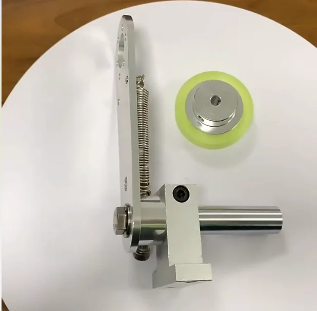 T-Type Encoder Mounting Bracket with 30/50/60mm Measuring Wheel for E6B2 TRD OVW2 E40S6