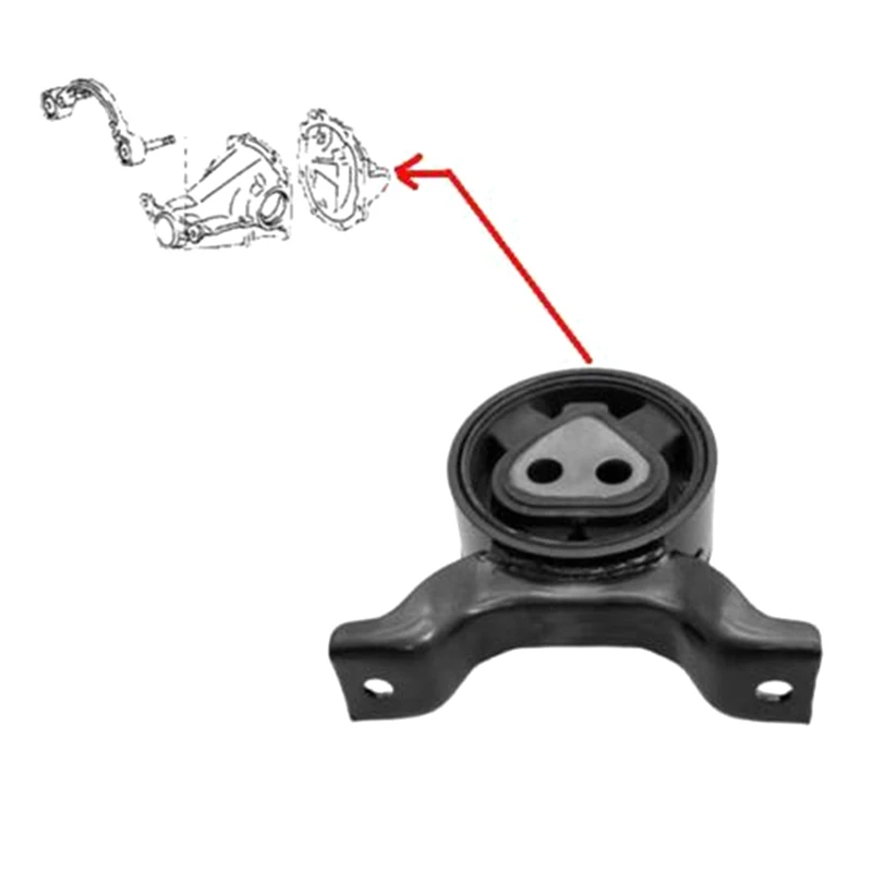 Engine Mount Rear Support Differential Accessories 52380-42050 52380-42081 For Toyota RAV4 Mk2