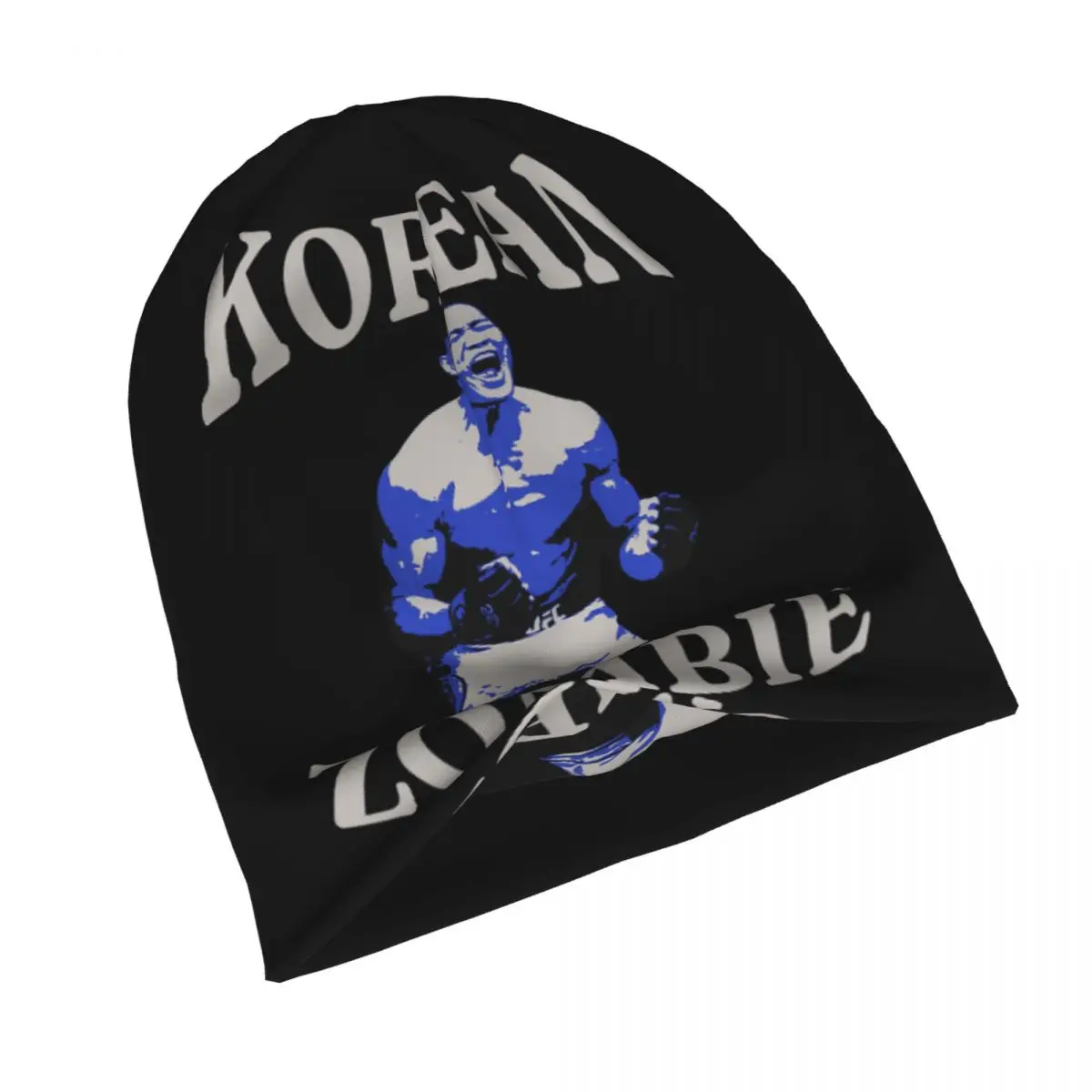 Bonnet Hats Fighting Athlete Chan Sung Jung Men Women's Thin Hat Roar Autumn Spring Warm Cap Design Skullies Beanies Caps