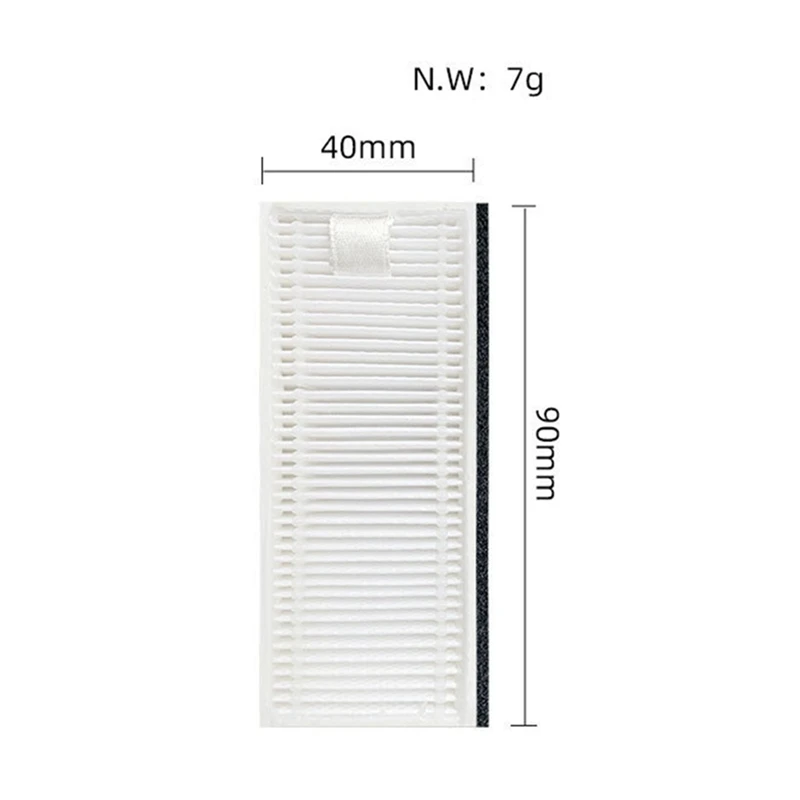 أفضل العروض استبدال فلتر Hepa لـ Thamtu G11 جهاز آلي لتنظيف الأتربة إكسسوارات قطع غيار فلتر Hepa