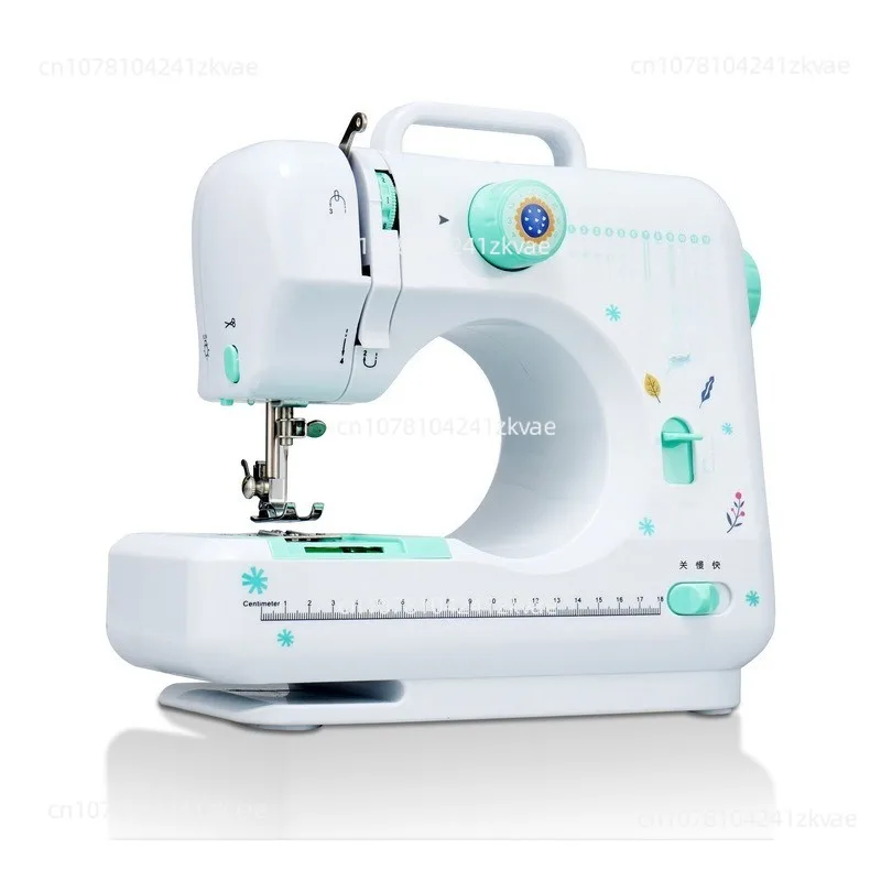 FHSM-505G Home Sewing Machine Mini Edge Lock Buttonhole Eat Thick 12-stitch Sewing