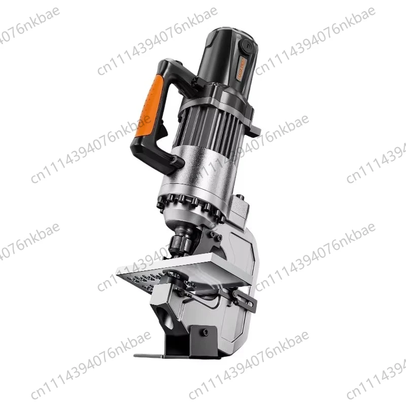 220V Electric Hydraulic Puncher Angle Steel Channel Copper Aluminum Plate Punching Machine