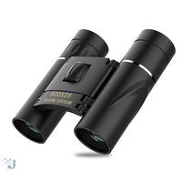 500X25 Portable Hd Zoom 5000M/50000M Binoculars Telescope Powerful Folding Long-Distance Vision Hunting Outdoor Camping Sports