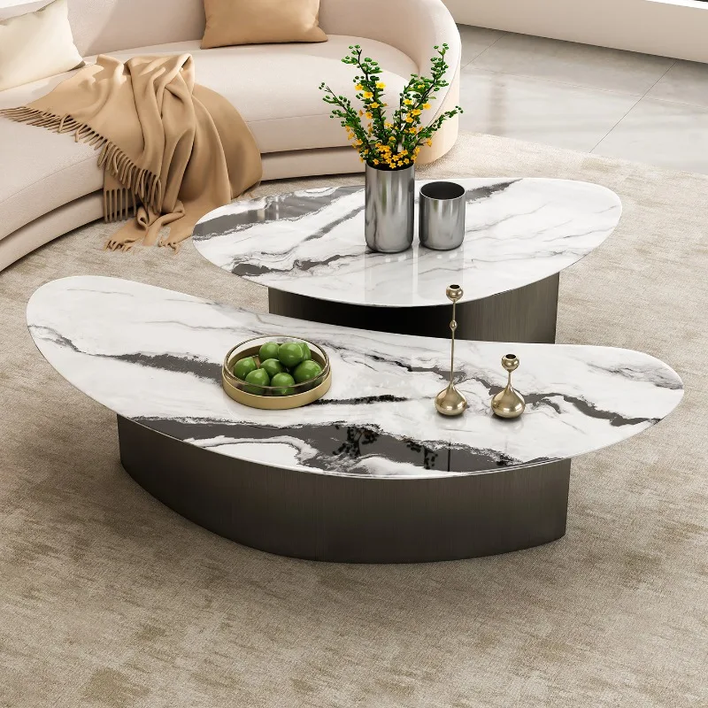 

Simple Decoration Coffee Table Clear Chinese Creative Designer Modern Side Table Accent Kaffee Tische Living Room Decoration