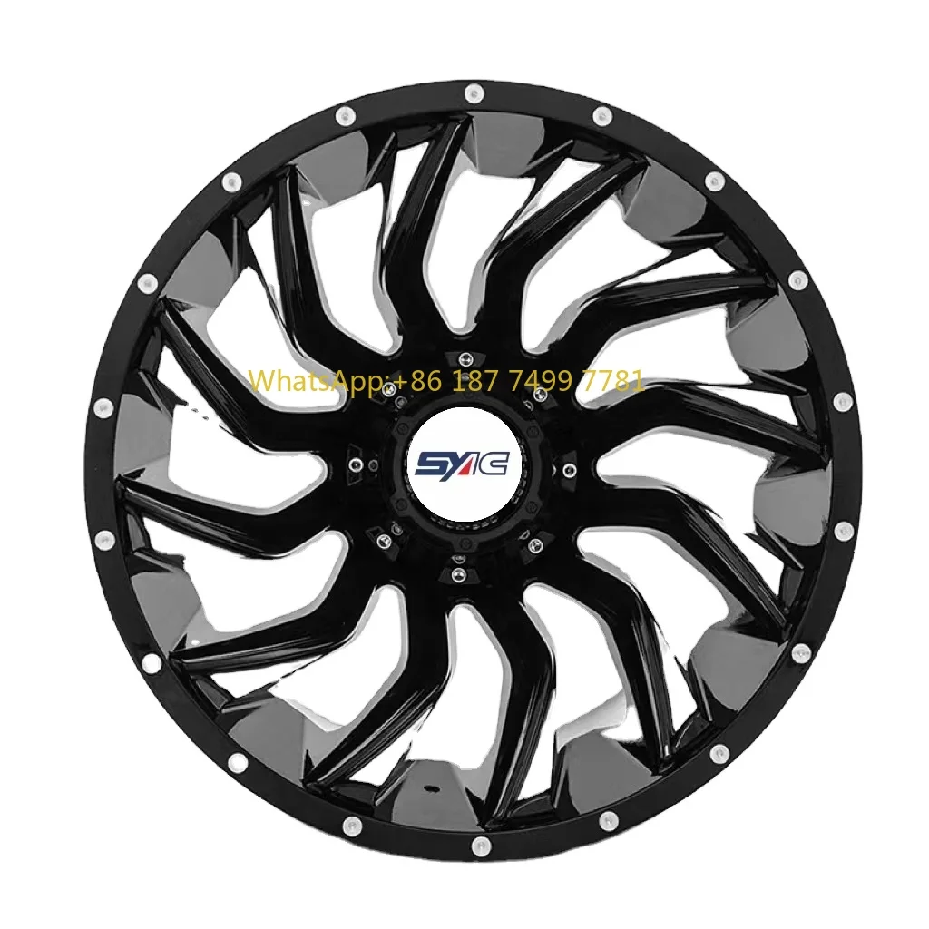 

SYAC Factory Wholesale Offroad Car 18-22 Inch Forged Aluminum Alloy Wheel Hubs Suv 4x4 Wheel Rim