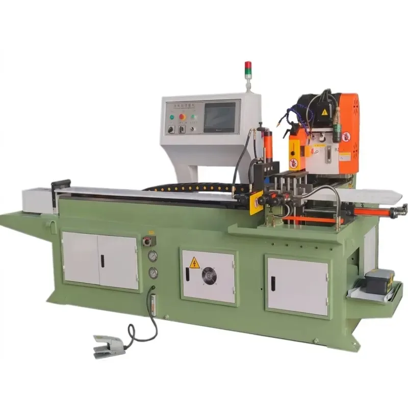 2026High Precision Manual Steel Pipe Band Saw Cutting Machine Iron Aluminum for Furniture Manufacturing