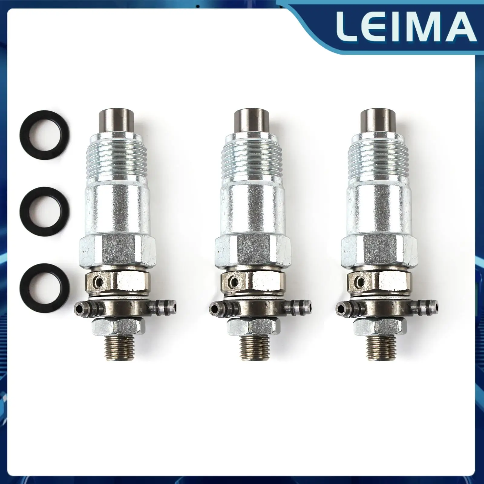

3pcs Fuel Injector 15271-53000 suitable for Kubota D750 D850 D950 Engine Automobile fuel system parts Brand New Warranty