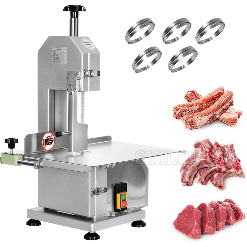 Including Tariffs Automatic Bone Sawing Cutting Machine Commercial Machine Pork Ribs Frozen Pork Trotters Bone Steak Cutting
