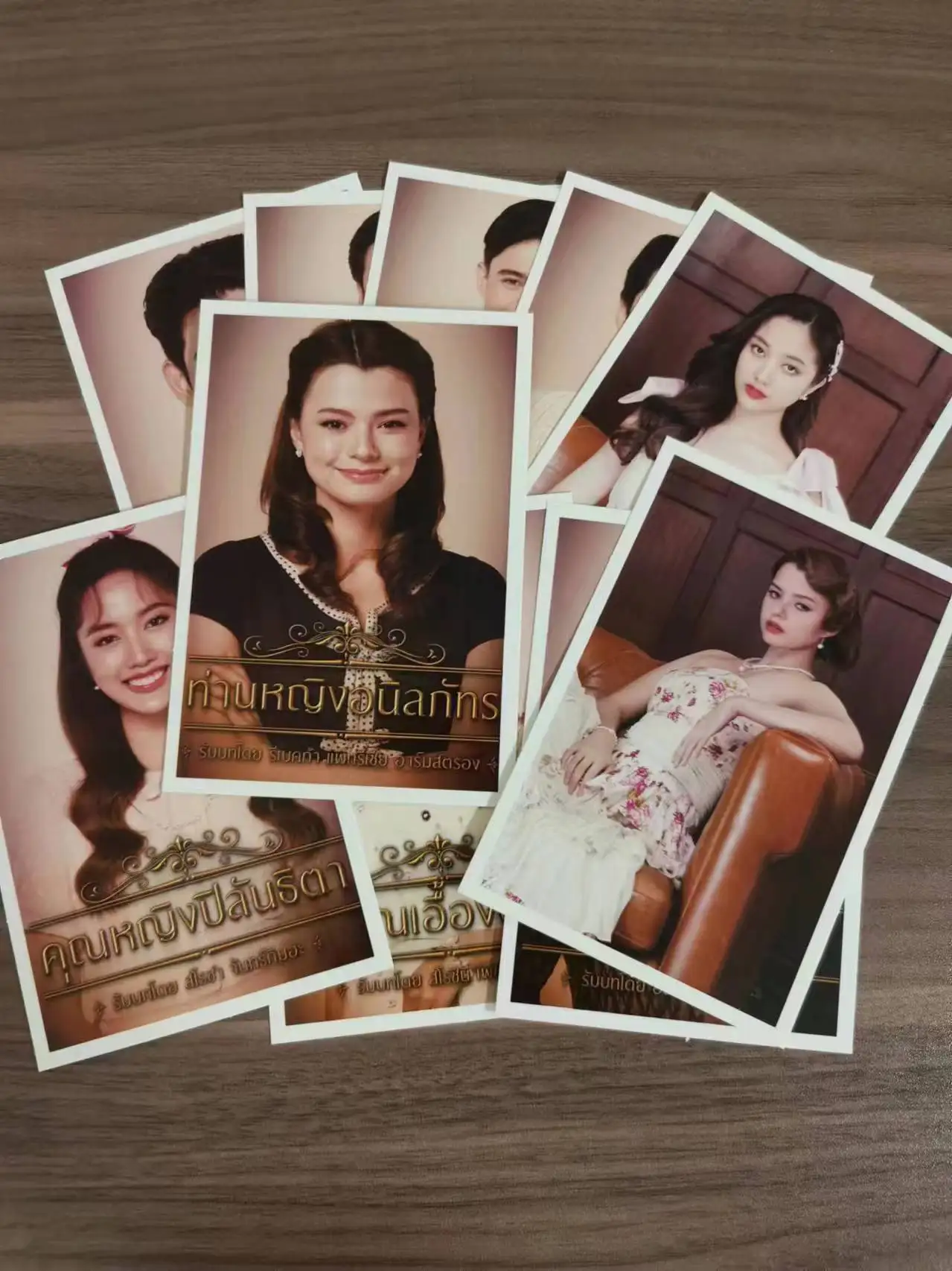 2024 The Loyal Pin Stills Freenbecky Photo Book Freen Becky Poster