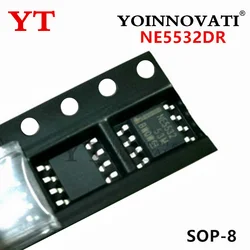 20pcs NE5532DR NE5532 5532 OPAMP GP 2 CIRCUIT 8SOIC