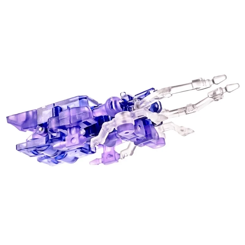 【Towar dostępny od ręki】Oryginalne zabawki transformujące NEWAGE NA Machine Insect Purple Transformed Limited Edition Small Ratio Action Doll