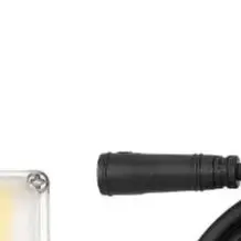 

36V 550W Single Brake Instrument Panel MW95 Controller 7-Core Extension Communication Cable Electric Scooter Parts Aluminum