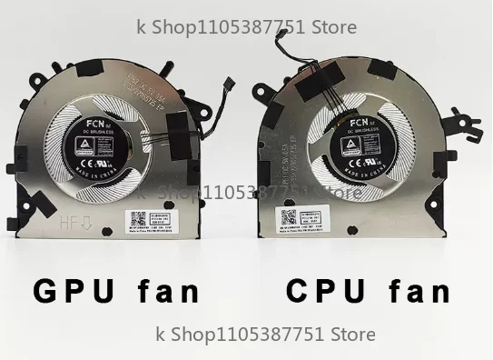 5F10S14041 New Laptop Cooling CPU GPU Fan For Lenovo Yoga 7 ProX 14S IAH7 14S ARH7 14ARH7 14IAH7 82TL 82TK 82V2 82V1
