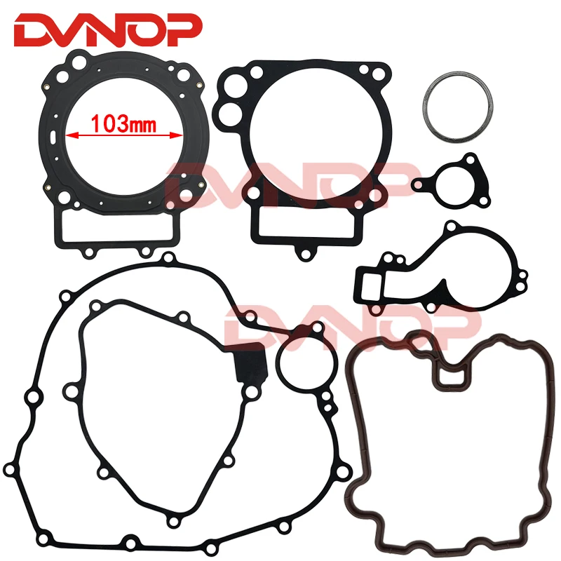 Motorcycle Engine Complete Gasket Set Rebuild Kit For KTM690 KTM 690 Supermoto Duke 690 Enduro R SMC R 2008-2025 Cylinder Gasket