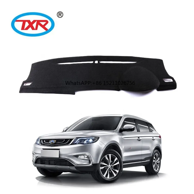 Other Auto Exterior Accessories Bonnet Guard Chrome Rear Window Garnish Trim Dashboard Mat for Geely ATLAS 2018-